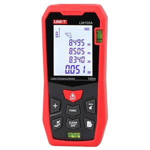 เครื่องวัดระยะเลเซอร์ UNI-T รุ่น LM100A เครื่องวัดระยะแบบเทปเลเซอร์ เครื่องมือวัดระยะ เครื่องมือวัดขนาด - Product Image 5