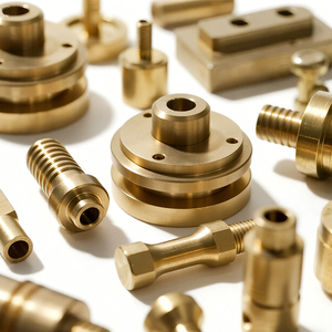 Layanan Pemesinan CNC Presisi Tinggi, Pembuatan Part Aluminium/Baja/Tembaga/Kuningan Sesuai Pesanan, Harga Pabrik OEM - Product Image 1