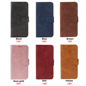 Étuis de téléphone portables en cuir luxueux pour Vivo S20 Y19S Y300 Pro V40 Lite IQOO Z9 Z9X Z8X avec porte-carte d'identité, étui à rabat NFC - Product Image 6