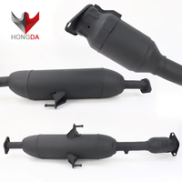 Colector de escape con convertidor catalítico integrado 17410-0T290 para Toyota Corolla 2014-2019