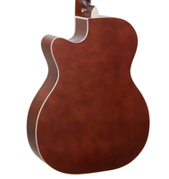 Hot Sale Acoustic Guitar with Abalone Fingerboard Inlay Popular Die-Cast Machine Head High Quality Instrument