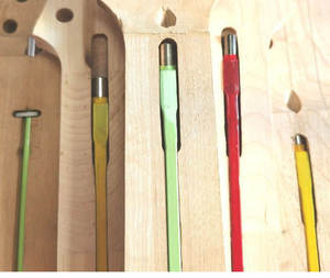 Tige <span class=keywords><strong>de</strong></span> réglage <span class=keywords><strong>de</strong></span> guitare jaune professionnelle à tête Phillips pour la réglage du manche <span class=keywords><strong>de</strong></span> guitare <span class=keywords><strong>basse</strong></span>, outil d'ajustement d'instrument <span class=keywords><strong>de</strong></span> musique - Product Image 2