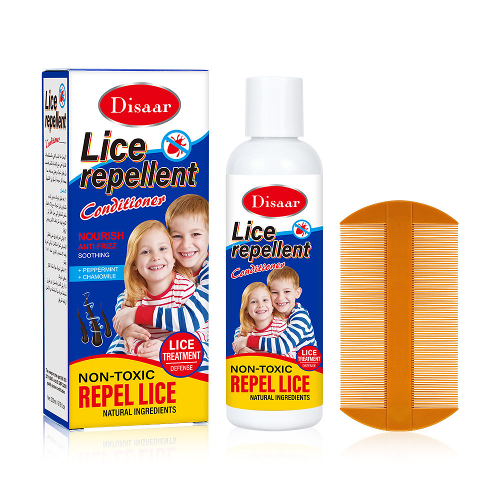 Revitalisant répulsif contre les poux