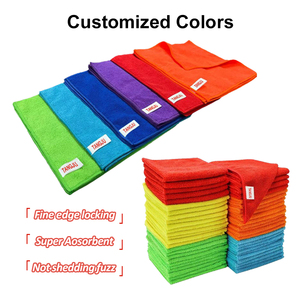 Premium Car Microfiber Towel Microfiber Cleaning Towel Custom logo Quick <strong>Drying</strong> <strong>Cloths</strong> Wholesale Detailing Towel Cleaning <strong>Cloths</strong> - Product Image 5