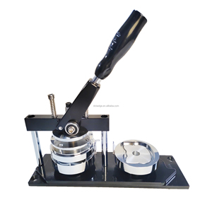 Tự làm lớn Mèo Mặt huy hiệu máy thiết lập <span class=keywords><strong>tinplate</strong></span> huy hiệu giấy tiêu hao cắt máy móc thiết bị - Product Image 2