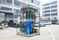 Machine à glace en tubes de 5 tonnes, nouvelle conception 2026, haute qualité, vente chaude en Chine, directement de l'usine