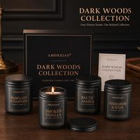 Ensemble de 4 ou 6 bougies parfumées à la cire de soja, liquide parfumé de haute pureté pour la fabrication de bougies, aromathérapie à domicile, utilisation en diffuseur