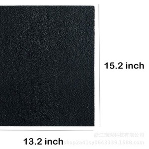 Filtro purificador de aire RuiChen de 13x15 pulgadas HEPA con carbón activado para Coway AP-1512HH - Product Image 5