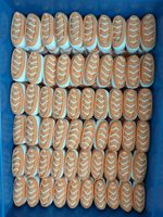 Petite commande personnalisé équipage chaussettes créatif beignets Burger avocat Pizza Sushi crème glacée conceptions emballage intéressant