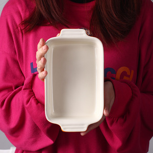 ชามเซรามิกทรงกลม<span class=keywords><strong>ส</strong></span>ำหรับอบลาซานญ่า จานอบ เหมาะสำหรับงานแต่งงาน ถา<span class=keywords><strong>ด</strong></span>เซรามิก<span class=keywords><strong>ส</strong></span>ำหรับอบอาหาร - Product Image 5