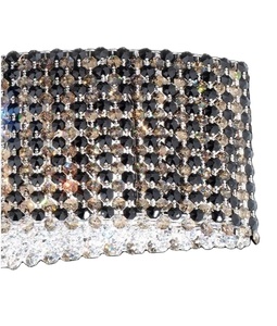 Lámpara de Araña de Cristal K9 de Estilo Retro Italiano, Lámparas Colgantes Grandes para Bodas, Iglesias, Comedores o Bares con Base E26 - Product Image 6