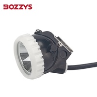 Lámparas de Casco de Seguridad para Minero LED Recargables Faros de Minería Recargables