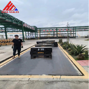 Keda Scales Professionelle 10t-150t Elektronische LKW-Waage OIML-Zertifiziert OEM Edelstahl Digitale LKW-Waage China - Product Image 2