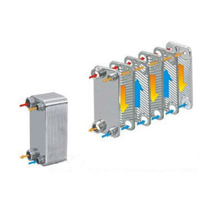 Swep-Junta de cerveza soldada, intercambiador de calor de placa de acero inoxidable, <span class=keywords><strong>precio</strong></span> de 100kw - Product Image 3