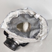 TZL30 Capuche Fournisseur Chinois Accessoire d'équipement de lutte contre l'incendie Masque d'évacuation en alliage d'aluminium Fumée Protection contre le monoxyde de carbone