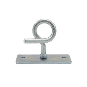 Crochets muraux en acier galvanisé, crochet de Type C, pince de <span class=keywords><strong>fil</strong></span>, Fiber optique, raccord d'ancre pour câble FTTH - Product Image 2