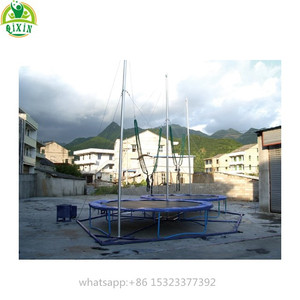 Thương Mại <span class=keywords><strong>Trampoline</strong></span> Để Bán Inflatable Bungee <span class=keywords><strong>Trampoline</strong></span> Bungee <span class=keywords><strong>Trampoline</strong></span> Đàn Hồi Dây QX-122B - Product Image 3