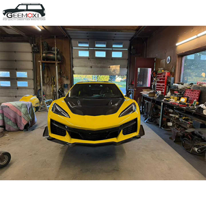 Kit de Parachoques Delantero Nuevo de Fábrica de Alta Calidad para <span class=keywords><strong>Corvette</strong></span> <span class=keywords><strong>C7</strong></span>, Actualización a <span class=keywords><strong>ZR1</strong></span> - Product Image 4