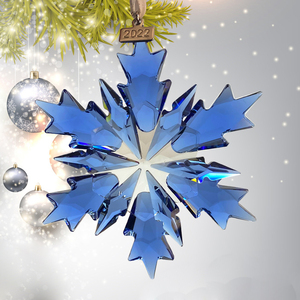 <b>Crystal</b> Hanging Decoration Snowflake Christmas Ornament - Product Image 3