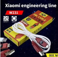 OSS kabel Flash dalam untuk 9008 MODE, kabel EDL w230 w231 Redmi Xiaomi, alat perbaikan ponsel, jalur insinyur Port terbuka tipe-c