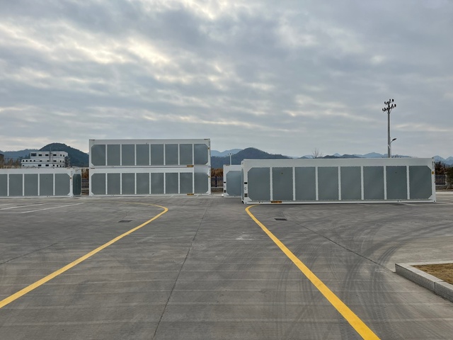 Prefabricated Modular Data Center Container Water Cooling System for RAM CPU/Processor High Energy Saving Customizable