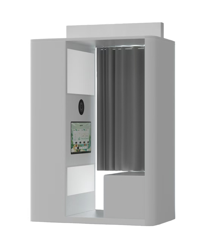 New Self Service Photo Booth Machine