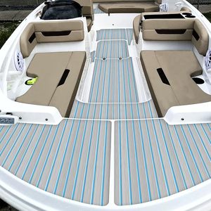 Revêtement de pont en mousse EVA personnalisé pour bateaux, accessoires nautiques modernes, revêtement de pont en mousse EVA marine antidérapant, installation facile par clipsage pour usage extérieur - Product Image 5