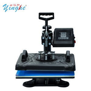 Nouvelle presse à chaud 8-en-1 YH-29*38cm pour T-shirts, assiettes, tasses, casquettes et vêtements, 220V, garantie 1 an, machine de transfert thermique 8-en-1 - Product Image 3