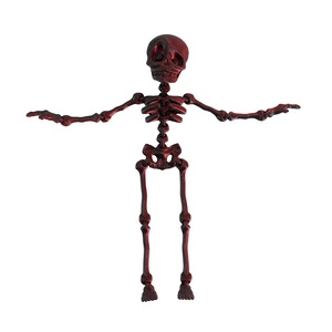 Adornos de Calavera de Dragón Impresos en 3D, Pegatinas Magnéticas para Refrigerador, Regalo Decorativo, Venta al Por Mayor - Product Image 1