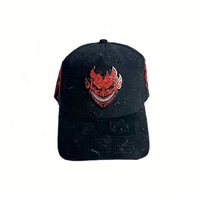 Gorras de Béisbol de 5 Paneles OEM ODM 100% Modelo Original Chucky Hats X El Mago, Nueva Calidad Original, Bordado Personalizado, Thirty One Hats