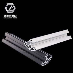 โครงอะลูมิเนียมอัลลอยด์อุตสาหกรรม Luhu Aluminum Profile 3030R สำหรับโต๊ะทำงาน - Product Image 3