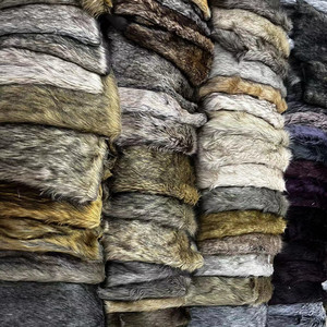Lots en gros de <span class=keywords><strong>tissu</strong></span> en <span class=keywords><strong>fausse</strong></span> <span class=keywords><strong>fourrure</strong></span> à poils longs, couleurs et poids variés, pour vêtements et textiles de maison, vendu au kg - Product Image 6