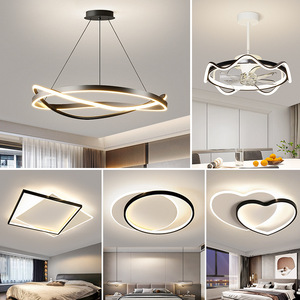 Lámpara Principal Moderna y Sencilla para Sala de Estar y Comedor, Nueva de 2025, Estilo Italiano Minimalista, Lujo de Alta Gama para Toda la Casa - Product Image 2