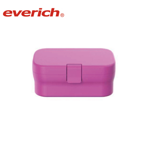 Salade en plastique aller étanche double couche sans bpa 0.45L boîte <span class=keywords><strong>à</strong></span> lunch avec <span class=keywords><strong>couteau</strong></span> <span class=keywords><strong>à</strong></span> fourche par Everich - Product Image 5