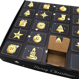 Boîte <span class=keywords><strong>de</strong></span> <span class=keywords><strong>calendrier</strong></span> <span class=keywords><strong>de</strong></span> <span class=keywords><strong>l</strong></span>'<span class=keywords><strong>avent</strong></span> 24 jours <span class=keywords><strong>de</strong></span> conception <span class=keywords><strong>de</strong></span> douane à bas prix, cadeau <span class=keywords><strong>de</strong></span> noë<span class=keywords><strong>l</strong></span>, boîte pour jouets - Product Image 3