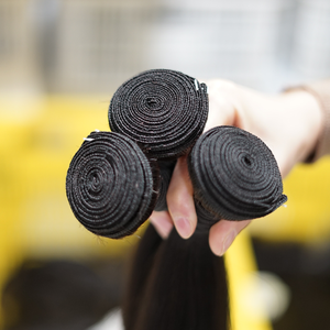 Now Buy-extensiones de cabello humano brasileño virgen Yaki, 50 pulgadas, en línea - Product Image 2