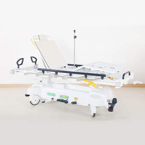 MT Hospital Hydraulic Patienten transport trage Medical Transfer Gurney Cart mit durchscheinen dem Röntgen preis - Product Image 3