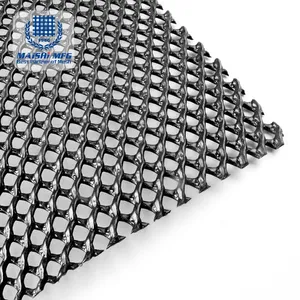 Rock Shield Pipeline Protection Mesh HDPE Black