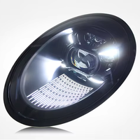 Phares LED de mise à niveau YLA 2012-2018, phares laser matriciels Plug-and-play pour Porsche