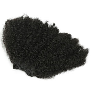 耐用机器双纬8英寸6件200克柔软非洲卷发蛋白纤维合成混合物，用于非洲编织束发 - Product Image 6