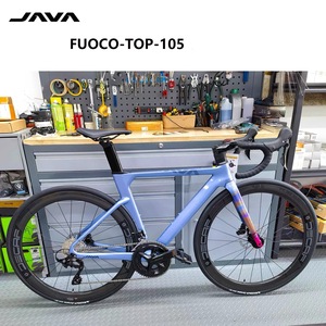 จักรยานเสือหมอบ FUOCO6 TOP 105 รุ่นใหม่ คาร์บอนไฟเบอร์ทั้งคัน 24 สปีด 700C ระบบดิสก์เบรกไฮดรอลิก โครงน้ำหนักเบา ได้รับการรับรองจาก UCI FUOCO รุ่นใหม่ FUOCO6 TOP 105 - Product Image 3