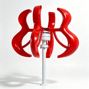 Éolienne à axe vertical Leading Wind 600W 500W 12V, petit générateur à aimant permanent en fibre de nylon - Product Image 2