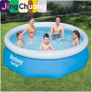 Grande <span class=keywords><strong>piscine</strong></span> gonflable pour la maison, <span class=keywords><strong>piscine</strong></span> pour adultes, <span class=keywords><strong>piscine</strong></span> pour enfants surélevée, bassin pliable pour pêche - Product Image 1