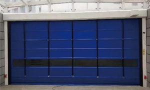 Prezzo di fabbrica per il commercio all'ingrosso Tambour porta industriale in acciaio zincato pannelli porta Garage - Product Image 2