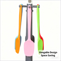 Spatule à beurre en silicone de qualité alimentaire, résistante à la chaleur, outils de pâtisserie et de cuisson pour gâteaux, accessoires de cuisine
