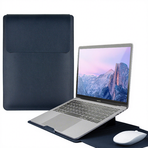 Funda de Piel Personalizada para Portátil de 14 Pulgadas, Impermeable, Casual, Resistente, con Soporte, Portátil y Ligera para <span class=keywords><strong>Macbook</strong></span> <span class=keywords><strong>Pro</strong></span> - Product Image 1