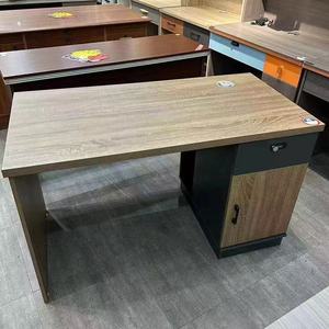 Moderno 1,2 m/1,4 metros MFC escritorio de madera Durable Convertible mesa de personal estación de trabajo de computadora para oficina hogar 1 persona muebles nuevos - Product Image 5