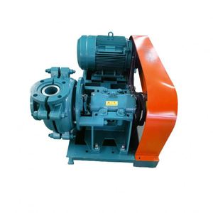 Pompe centrifuge horizontale monophasée pour boues industrielles et dragages miniers - Product Image 2