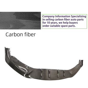 Alerón Delantero de Fibra de Carbono Estilo HAMAN para Serie 7 G11 2015-2021 - Product Image 5