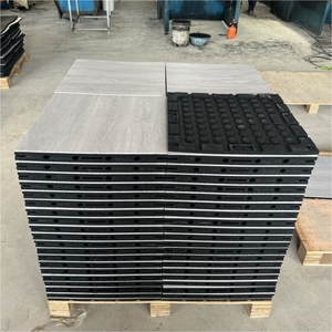 Estera de goma de grano de madera de PVC de alta densidad de fábrica de Guangzhou para la escuela/oficina/gimnasio suelo de gimnasio de goma de Pvc reciclado ecológico - Product Image 2
